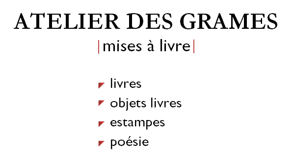 Atelier des Grames